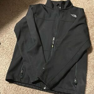 The north face zipper up.